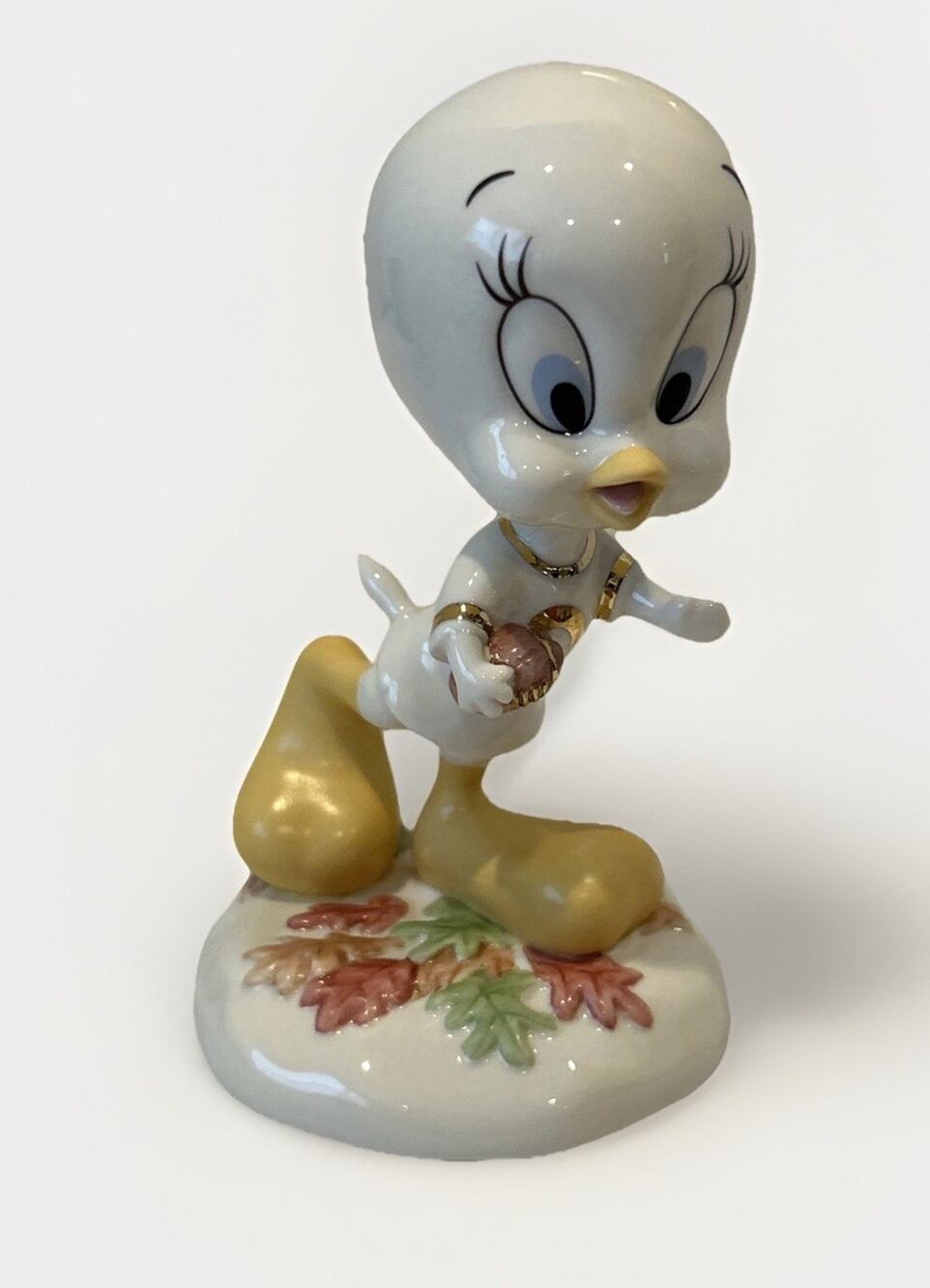 LENOX Touchdown Tweety Bird Looney Tunes - NIB with coa